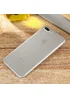 Ультратонкий пластиковый чехол "Ultrathin 0.3mm" серый для iPhone 7 Plus/8 Plus