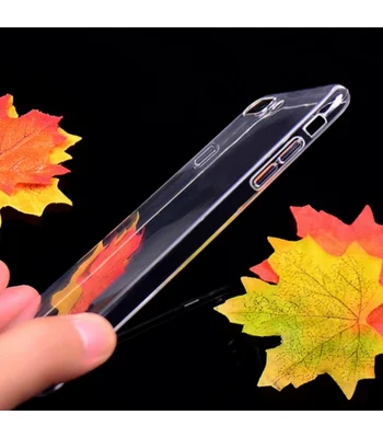 Силиконовый прозрачный чехол для iPhone 7 Plus/8 Plus