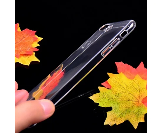Силіконовий прозорий чохол для iPhone 7 Plus / 8 Plus