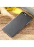 Ультратонкий пластиковый чехол "Ultrathin 0.3mm" черный для iPhone 7 Plus/8 Plus