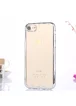 Силиконовый серебряный прозрачный чехол для iPhone 7/8