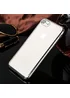 Силіконовий срібний прозорий чохол для iPhone 7/8