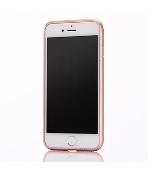 Алюминиевый ультратонкий бампер Rose Gold для iPhone 7/8 Алюминиевый ультратонкий бампер Rose Gold для iPhone 7/8