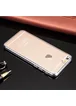 Силиконовый серебряный прозрачный чехол для iPhone 7/8