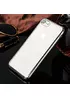 Силиконовый серебряный прозрачный чехол для iPhone 7/8