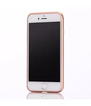 Алюминиевый ультратонкий бампер Rose Gold для iPhone 7/8