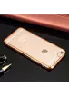 Силіконовий золотий прозорий чохол для iPhone 7/8