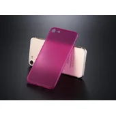 Ультратонкий пластиковий чохол "Ultrathin 0.3mm" рожевий для iPhone 7/8