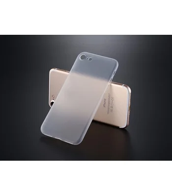 Ультратонкий пластиковий чохол "Ultrathin 0.3mm" білий для iPhone 7/8