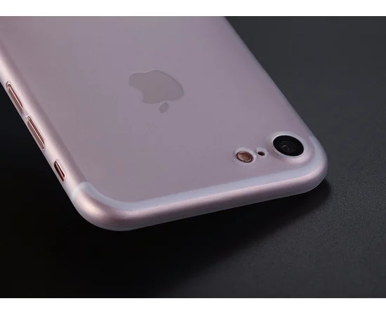 Ультратонкий пластиковий чохол "Ultrathin 0.3mm" білий для iPhone 7/8