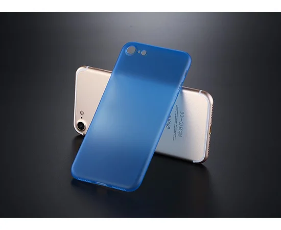 Ультратонкий пластиковий чохол "Ultrathin 0.3mm" синій для iPhone 7/8