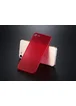 Ультратонкий пластиковий чохол "Ultrathin 0.3mm" червоний для iPhone 7/8