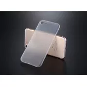Ультратонкий пластиковый чехол "Ultrathin 0.3mm" белый для iPhone 7/8
