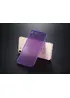 Ультратонкий пластиковый чехол "Ultrathin 0.3mm" фиолетовый для iPhone 7/8