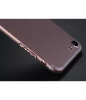 Ультратонкий пластиковый чехол "Ultrathin 0.3mm" серый для iPhone 7/8 Ультратонкий пластиковый чехол "Ultrathin 0.3mm" серый для iPhone 7/8