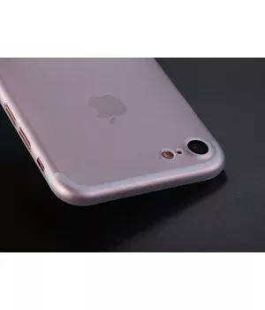 Ультратонкий пластиковий чохол "Ultrathin 0.3mm" білий для iPhone 7/8