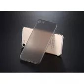 Ультратонкий пластиковый чехол "Ultrathin 0.3mm" серый для iPhone 7/8