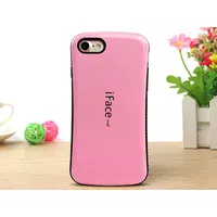 Антиударный чехол "iFace" розовый для iPhone 7/8