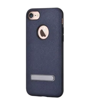 Чохол з підставкою "Devia" iStand синій для iPhone 7/8