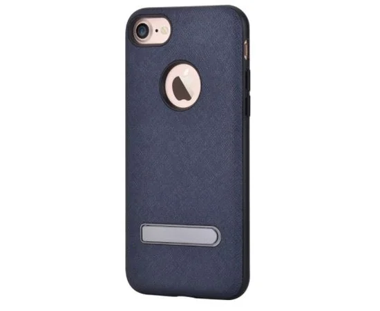 Чехол с подставкой "Devia" iStand синий для iPhone 7/8
