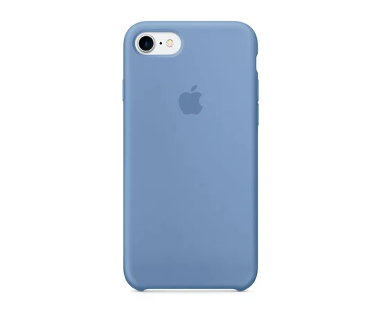 Чехол "Apple" Silicone Case для iPhone 7/8 Azure (HC)