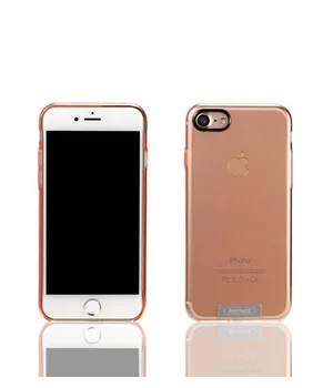 Чохол "Remax" силіконовий для iPhone 7/8 Sain Rose Gold