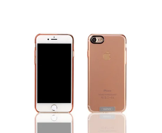 Чохол "Remax" силіконовий для iPhone 7/8 Sain Rose Gold