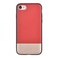 Кожаный чехол "Devia" Commander красный для iPhone 7/8