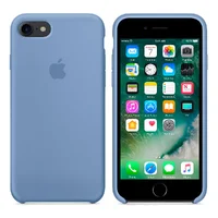 Чохол "Apple" Silicone Case для iPhone 7/8 Azure (HC)