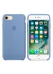 Чехол "Apple" Silicone Case для iPhone 7/8 Azure (HC)