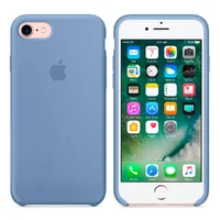 Чохол "Apple" Silicone Case для iPhone 7/8 Azure (HC)