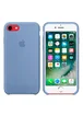 Чехол "Apple" Silicone Case для iPhone 7/8 Azure (HC)