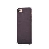 Кожаный чехол "Devia" England Wine red для iPhone 7/8