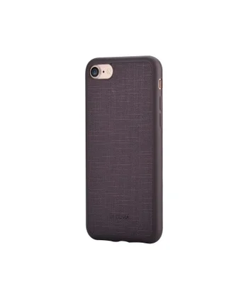 Кожаный чехол "Devia" England Wine red для iPhone 7/8