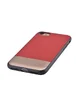 Шкіряний чохол "Devia" Commander червоний для iPhone 7/8