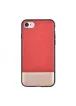 Шкіряний чохол "Devia" Commander червоний для iPhone 7/8
