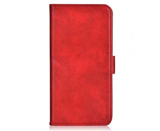 Кожаный чехол "Devia" Magic 2в1 красный для iPhone 7 Plus/8 Plus