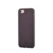 Кожаный чехол "Devia" England Wine red для iPhone 7/8
