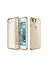 Чехол "Rock" силиконовый для iPhone 7/8 Fence Series Protection золотой