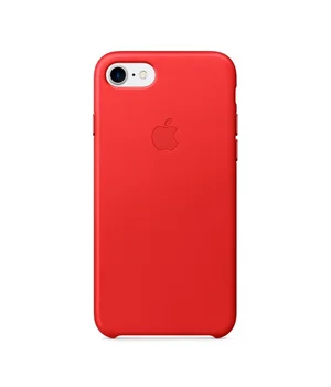 Кожаный чехол "Apple Leather Case" Red (HC) для iPhone 7/8 Кожаный чехол "Apple Leather Case" Red (HC) для iPhone 7/8
