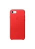 Кожаный чехол "Apple Leather Case" Red (HC) для iPhone 7/8