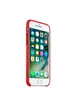Кожаный чехол "Apple Leather Case" Red (HC) для iPhone 7/8