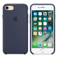 Чехол "Apple" Silicone Case для iPhone 7/8 Midnight Blue (HC)
