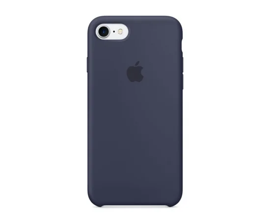Чехол "Apple" Silicone Case для iPhone 7/8 Midnight Blue (HC)