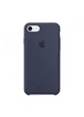 Чехол "Apple" Silicone Case для iPhone 7/8 Midnight Blue (HC)