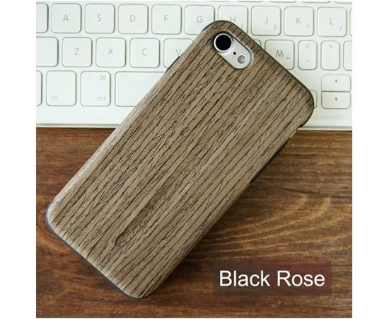 Чохол "Rock Origin Series (Grained)" силіконовий для iPhone 7/8 Black Rose