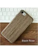 Чохол "Rock Origin Series (Grained)" силіконовий для iPhone 7/8 Black Rose