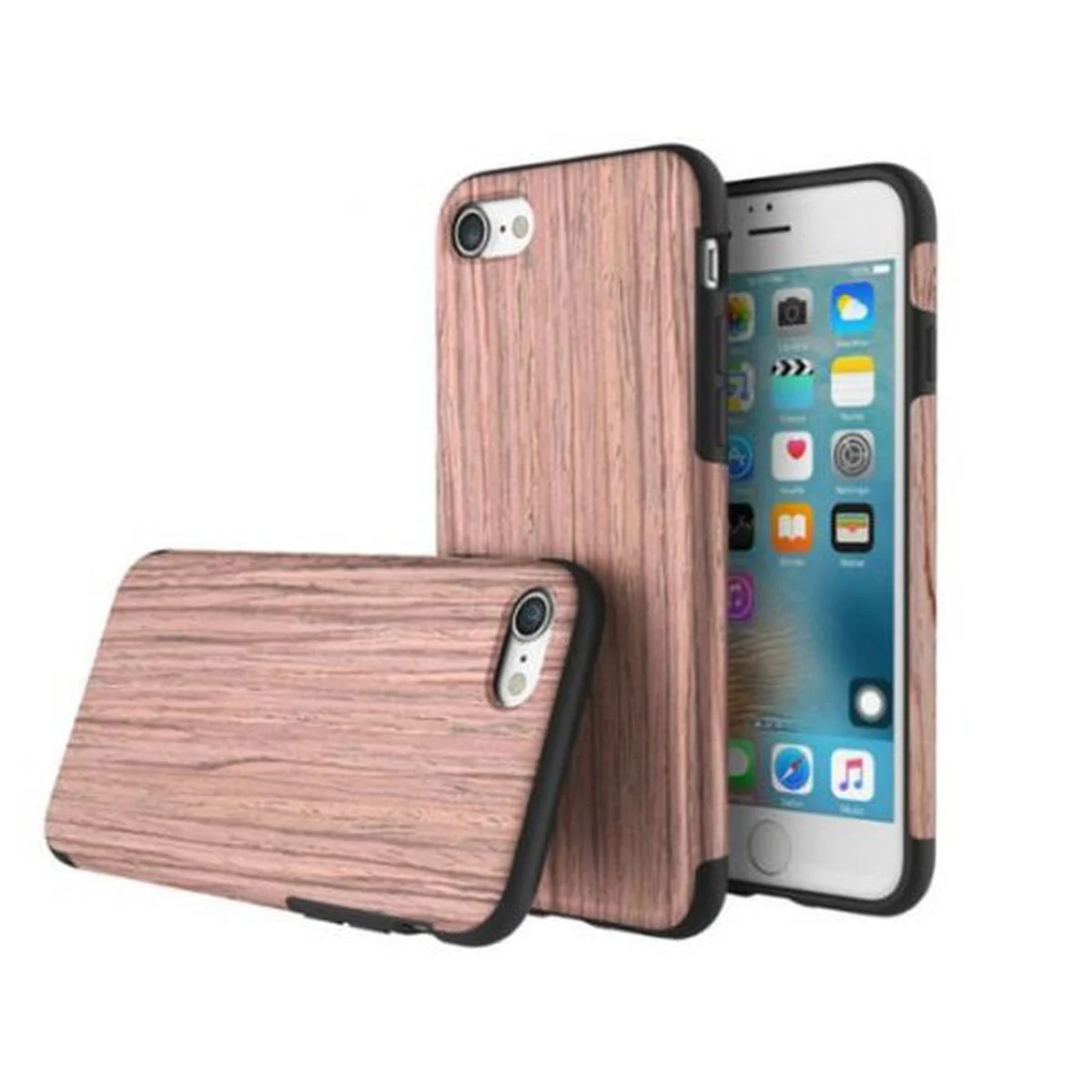 Чехол "Rock Origin Series (Grained)" силиконовый для iPhone 7/8 Sandalwood
