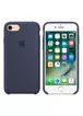 Чехол "Apple" Silicone Case для iPhone 7/8 Midnight Blue (HC)