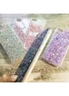 Чехол с блестками "3D Glitter" силиконовый для iPhone 7/8 синий